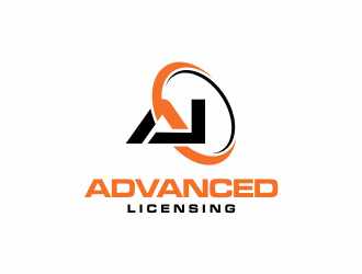 Advanced Licensing logo design by santrie