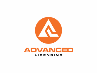 Advanced Licensing logo design by santrie
