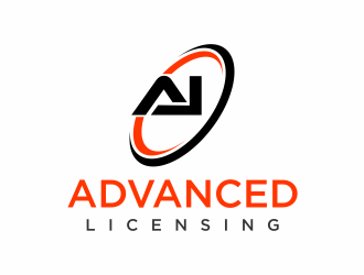 Advanced Licensing logo design by santrie