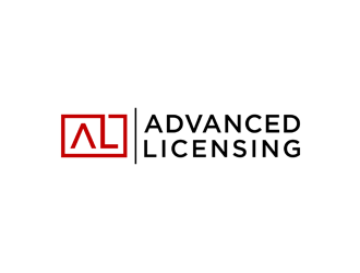 Advanced Licensing logo design by alby
