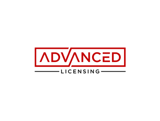 Advanced Licensing logo design by alby