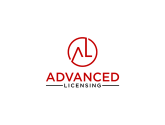 Advanced Licensing logo design by alby