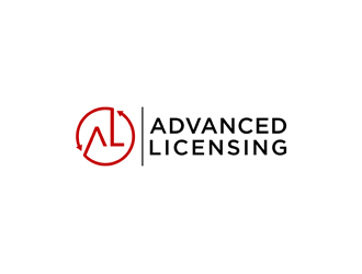 Advanced Licensing logo design by alby