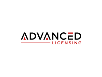 Advanced Licensing logo design by alby