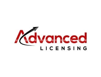 Advanced Licensing logo design by maserik