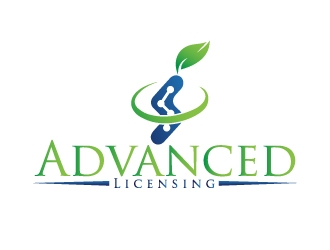 Advanced Licensing logo design by AamirKhan