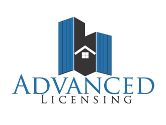 Advanced Licensing logo design by AamirKhan