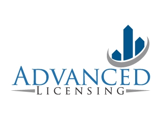 Advanced Licensing logo design by AamirKhan
