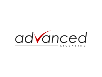 Advanced Licensing logo design by berkahnenen