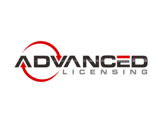 Advanced Licensing logo design by creator_studios