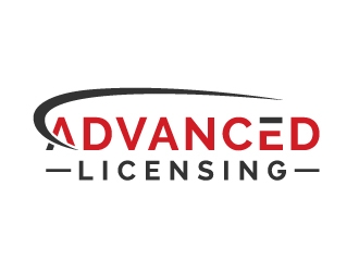 Advanced Licensing logo design by akilis13