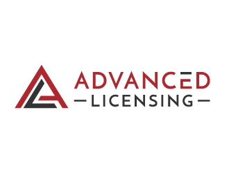 Advanced Licensing logo design by akilis13