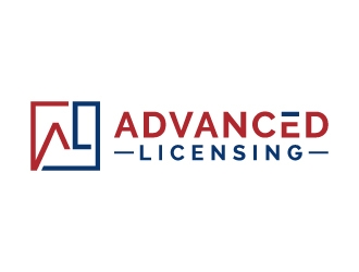 Advanced Licensing logo design by akilis13
