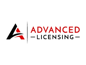 Advanced Licensing logo design by akilis13