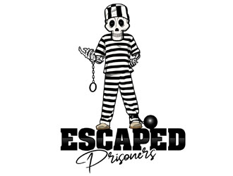 Escaped Prisoners  logo design by DreamLogoDesign