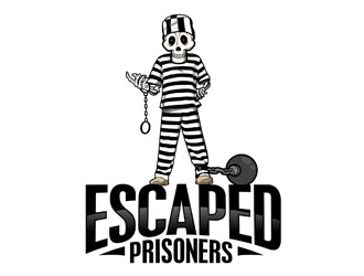 Escaped Prisoners  logo design by DreamLogoDesign