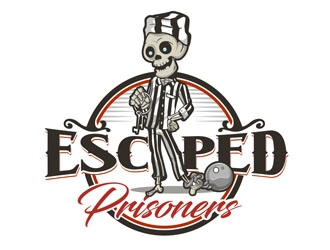 Escaped Prisoners  logo design by DreamLogoDesign