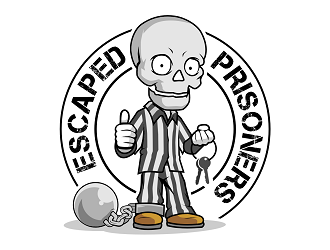 Escaped Prisoners  logo design by haze