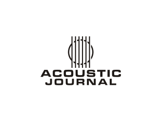 Acoustic Journal logo design by febri