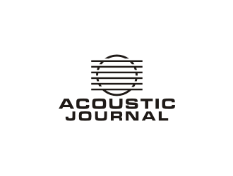 Acoustic Journal logo design by febri