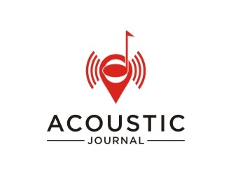 Acoustic Journal logo design by sabyan