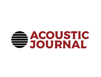 Acoustic Journal logo design by Foxcody