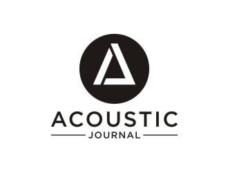Acoustic Journal logo design by sabyan