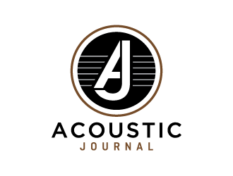 Acoustic Journal logo design by Andri