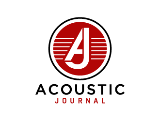 Acoustic Journal logo design by Andri