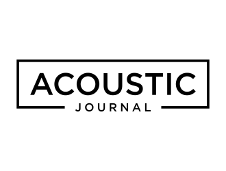 Acoustic Journal logo design by p0peye