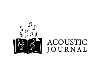 Acoustic Journal logo design by twomindz