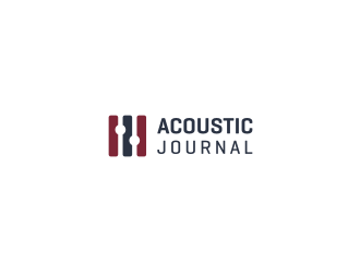 Acoustic Journal logo design by Susanti