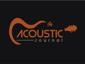 Acoustic Journal logo design by AamirKhan