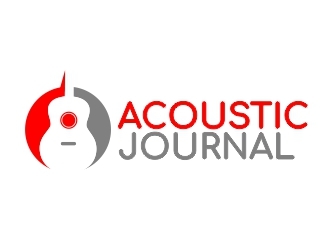 Acoustic Journal logo design by b3no