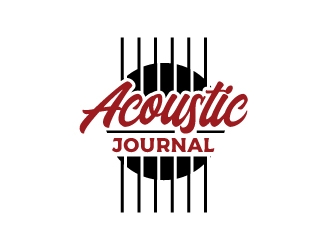 Acoustic Journal logo design by Foxcody