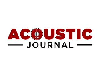 Acoustic Journal logo design by mewlana