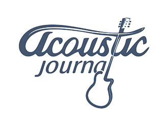 Acoustic Journal logo design by MCXL