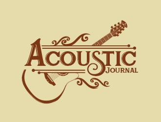 Acoustic Journal logo design by Benok