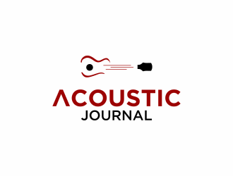 Acoustic Journal logo design by luckyprasetyo