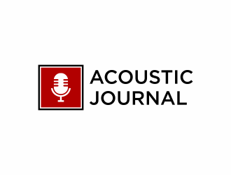 Acoustic Journal logo design by ammad
