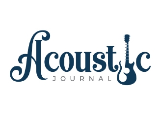 Acoustic Journal logo design by KreativeLogos