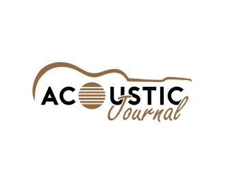Acoustic Journal logo design by serprimero