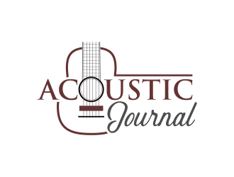 Acoustic Journal logo design by Purwoko21