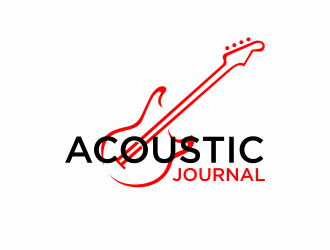 Acoustic Journal logo design by ammad