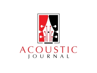Acoustic Journal logo design by sanu