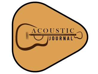 Acoustic Journal logo design by fries