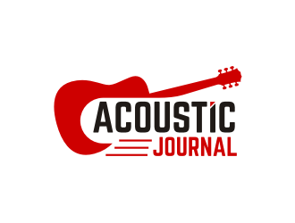 Acoustic Journal logo design by Zeratu