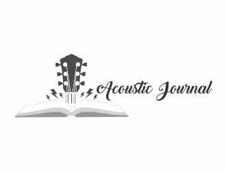 Acoustic Journal logo design by fasto99