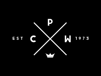 100% Work or One Hundred Percent Work logo design by ndaru