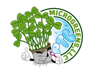 PTC Microgreens, LLC logo design by DreamLogoDesign